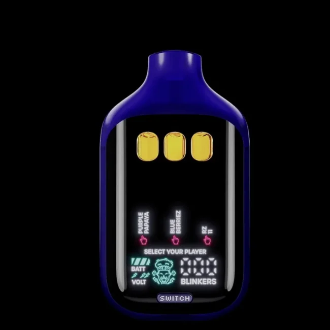 PURPLE PAPAYA X BLUE BERRIEZ X RZ 11