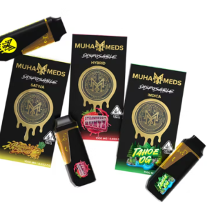 Muha Meds Disposable Pineapple Paradise