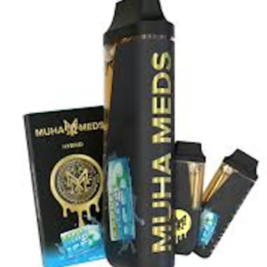 Muha Meds Disposable Green Apple Elixir