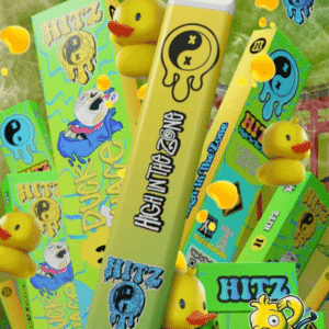 Duck Suace Hitz Disposable