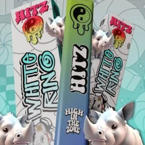 White Rino Hitz Disposable