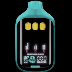 BLUE MATCHA X ACAI BERRY X SOUR SLUSH