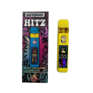 Blue Razz hitz disposable 2 gram