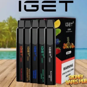 IGET Legend Bulk Vapes 10 Pack 4000