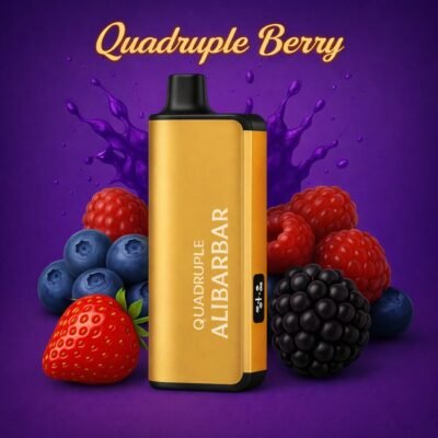 Alibarbar Ingot quadruple berry Ice 9000