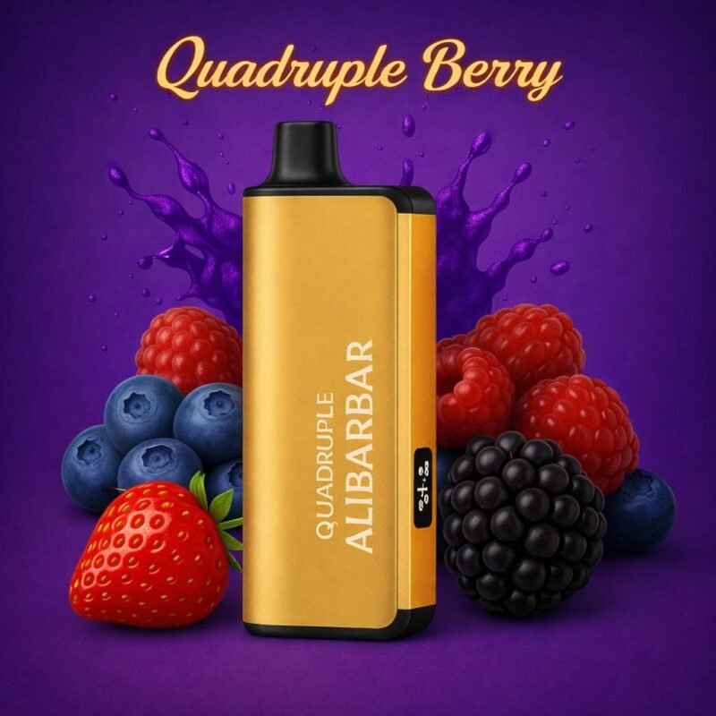 Alibarbar Ingot quadruple berry Ice 9000