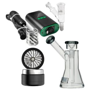 Advanced Ball Vape Bundle(Ruby Twist + Tyson 2.0 Bubbler + Flower Mill)