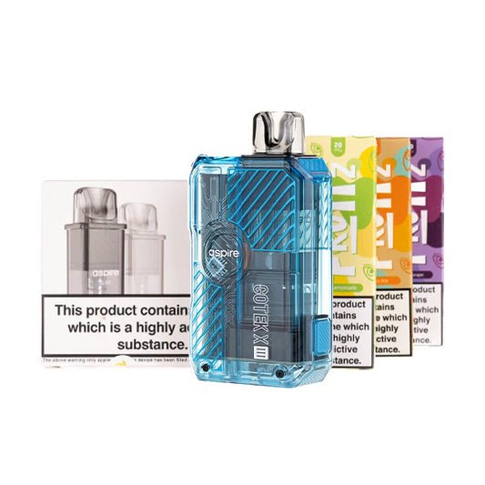 Aspire GoTek X3 Pod Kit Bundle