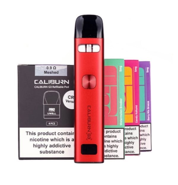 Uwell Caliburn G3 Pod Kit Bundle