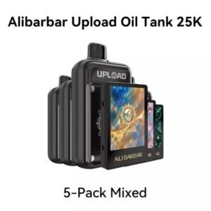 ALIBARBAR UPLOAD 25000 PUFFS – 5 Pack