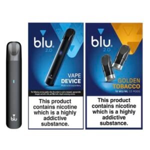 Blu 2.0 Golden Tobacco Starter Bundle