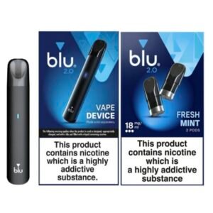 Blu 2.0 Fresh Mint Starter Bundle