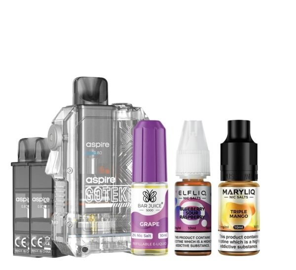 Aspire Gotek X Fruity Bundle