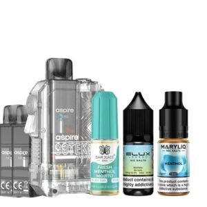 Aspire Gotek X Menthol Bundle