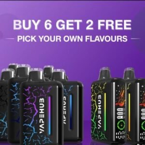 VAPEHUB ULTRA 20000 BUY 6 GET 2 FREE (PICK YOUR OWN FLAVORS)