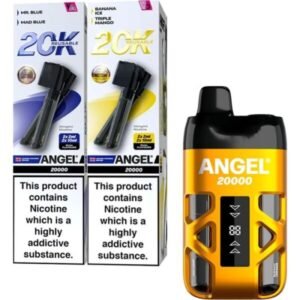 Vapes Bars Angel 20000 bundle