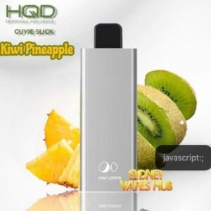 full box Hqd Slick 6000 Kiwi Pineapple
