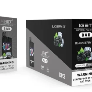 full box IGET Bar BlackBerry Ice - bulk Deal