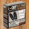 full box IGET Bar Plus Pod