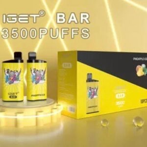 full box IGET Bar Raspberry grape - bulk Deal