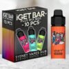 full box Of IGET Bar Plus