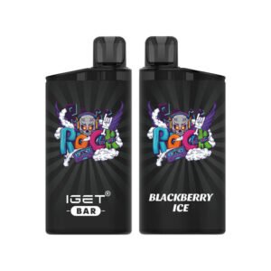 Blackberry Ice IGET Bar 3500 Puffs