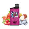 Strawberry Lychee Ice IGET Bar 3500 Puffs